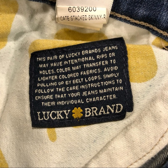 Lucky Brand Katie Straight Slim Jean - Picture 7 of 9